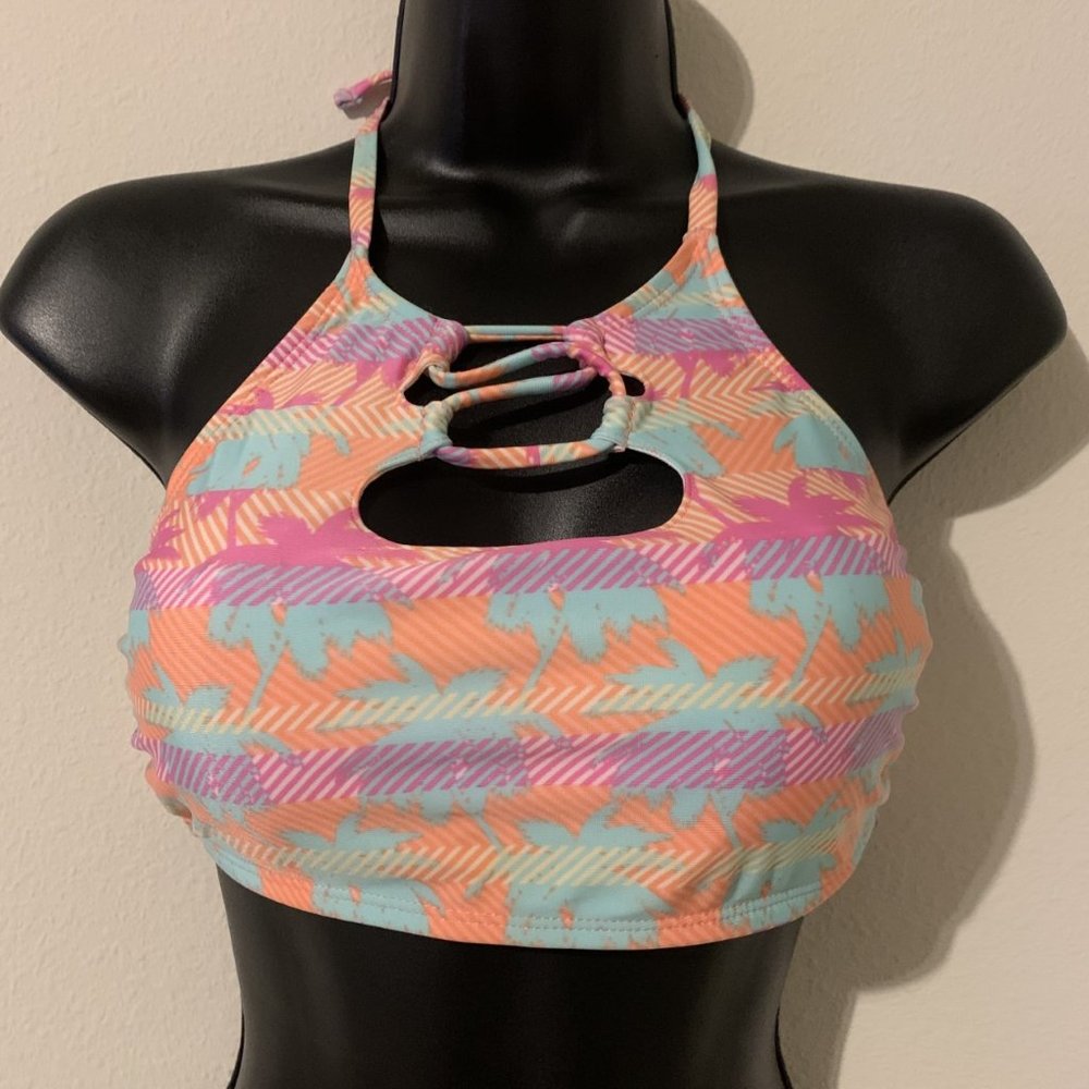 Hot Water Bikini Top, Size M
